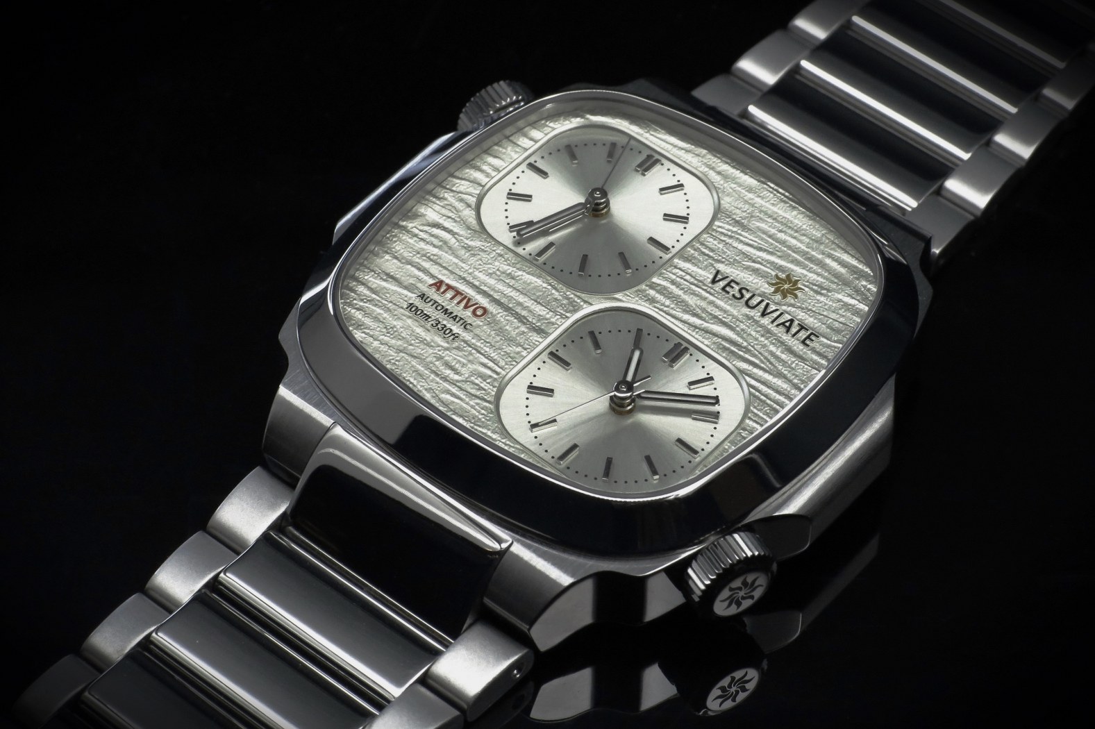 Vesuviate Attivo-Duplex Silver, reference Attivo-Duplex Silver