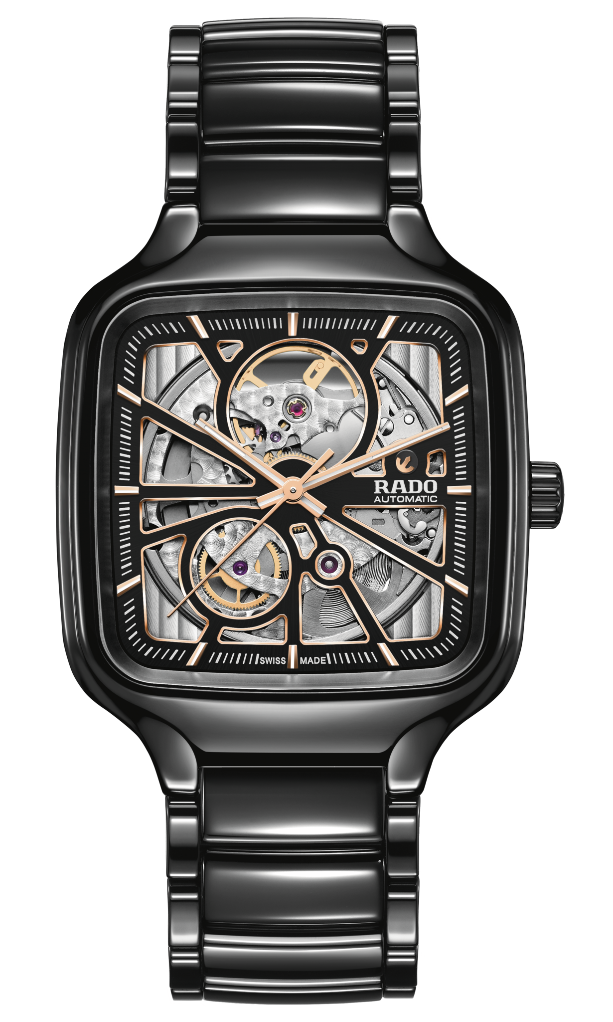 Rado True Square Automatic Open Heart, reference R27086162