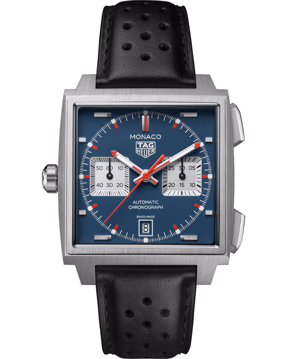 TAG Heuer Monaco Chronograph — Titanium, reference CDW2181.FC8360