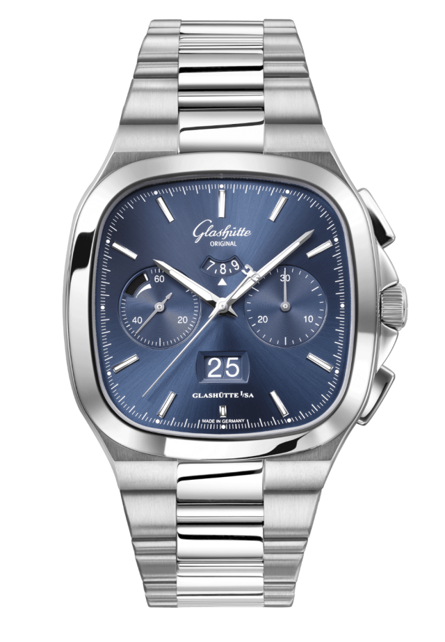 Glashütte Original Seventies Chronograph Panorama Date, reference 1-37-02-08-02-70