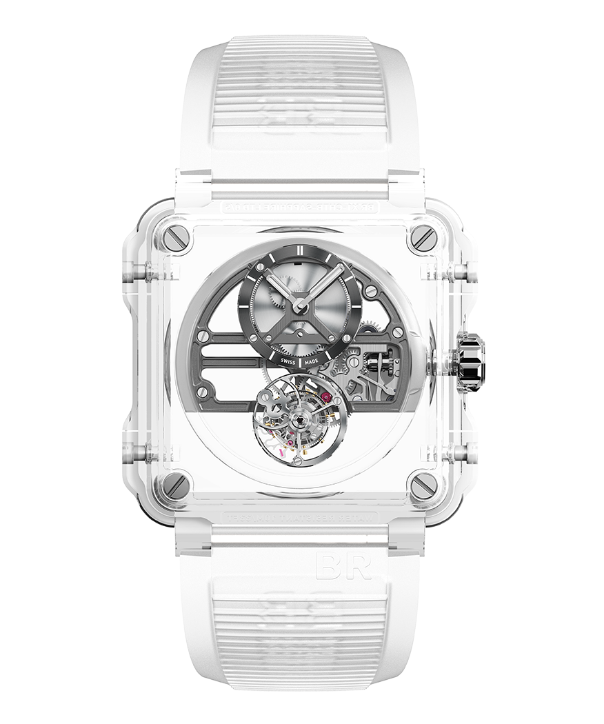Bell & Ross BR-X1 Skeleton Tourbillon Sapphire, reference BRX1-SKTB-SAPHIR